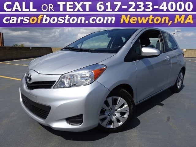 Used Toyota Yaris 3dr Liftback Auto LE (Natl) 2012 | Cars of Boston. Newton, Massachusetts Used Toyota Yaris 3dr Liftback Auto LE (Natl) 2012 | Cars of Boston. Newton, Massachusetts