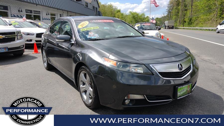 2013 Acura TL 4dr Sdn Auto SH-AWD Tech, available for sale in Wilton, Connecticut | Performance Motor Cars Of Connecticut LLC. Wilton, Connecticut