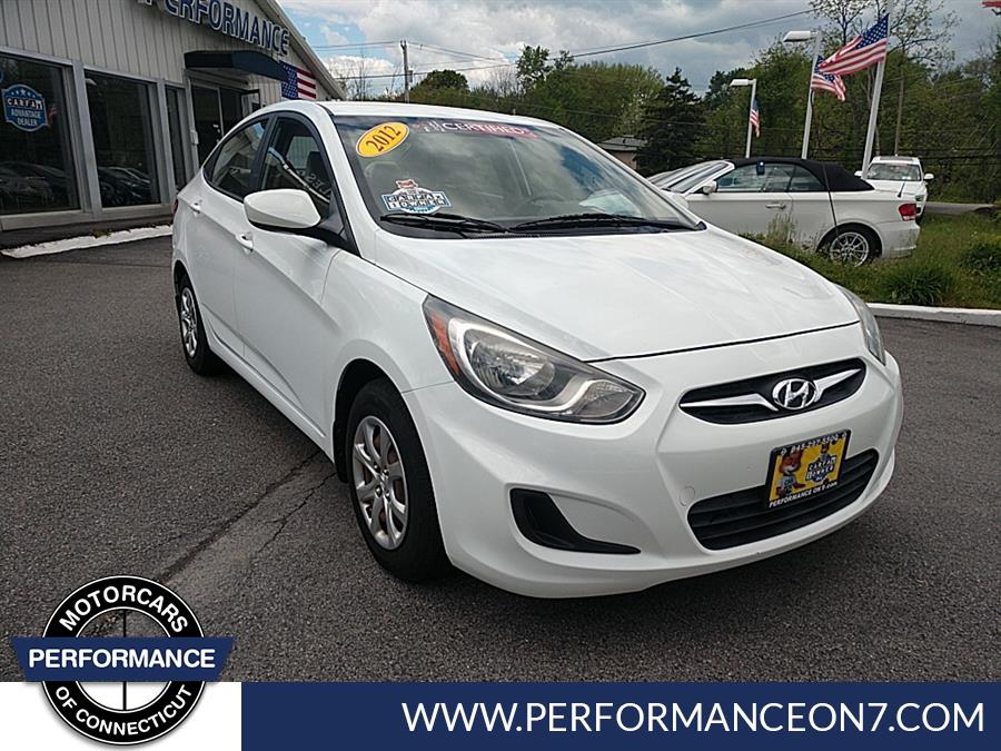 2012 Hyundai Accent 4dr Sdn Auto GLS, available for sale in Wilton, Connecticut | Performance Motor Cars Of Connecticut LLC. Wilton, Connecticut
