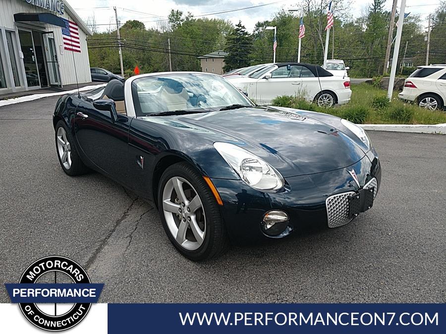 2007 Pontiac Solstice 2dr Convertible, available for sale in Wilton, Connecticut | Performance Motor Cars Of Connecticut LLC. Wilton, Connecticut