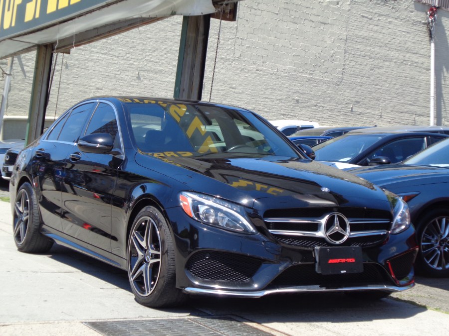 Used Mercedes-Benz C300 4MATIC //AMG Sport 2016 | Top Speed Motors LLC. Jamaica, New York Used Mercedes-Benz C300 4MATIC //AMG Sport 2016 | Top Speed Motors LLC. Jamaica, New York