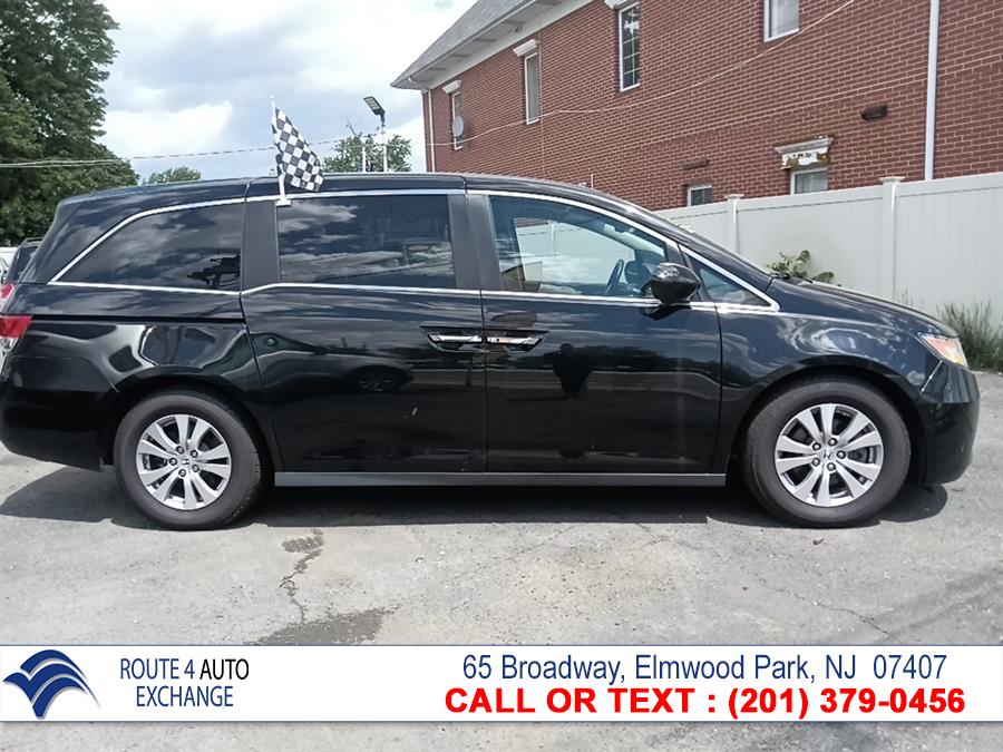 Used Honda Odyssey 5dr EX-L w/Navi 2016 | Route 4 Auto Exchange. Elmwood Park, New Jersey Used Honda Odyssey 5dr EX-L w/Navi 2016 | Route 4 Auto Exchange. Elmwood Park, New Jersey