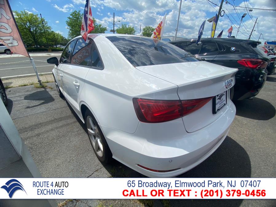 Used Audi A3 4dr Sdn FWD 1.8T Premium 2016 | Route 4 Auto Exchange. Elmwood Park, New Jersey Used Audi A3 4dr Sdn FWD 1.8T Premium 2016 | Route 4 Auto Exchange. Elmwood Park, New Jersey