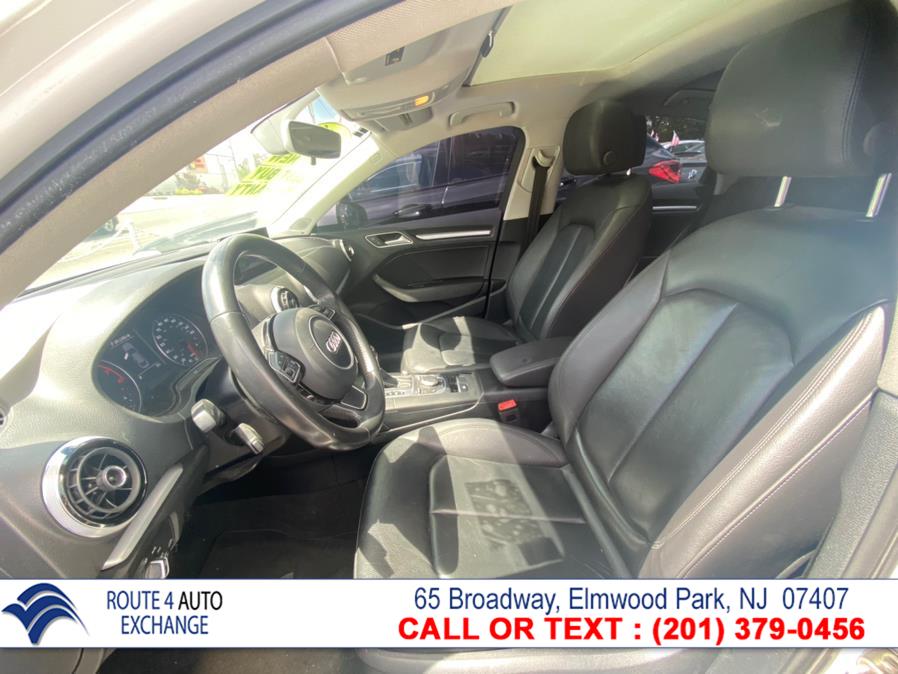 Used Audi A3 4dr Sdn FWD 1.8T Premium 2016 | Route 4 Auto Exchange. Elmwood Park, New Jersey Used Audi A3 4dr Sdn FWD 1.8T Premium 2016 | Route 4 Auto Exchange. Elmwood Park, New Jersey