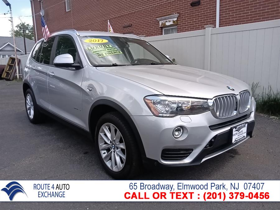 Used BMW X3 xDrive28i Sports Activity Vehicle 2017 | Route 4 Auto Exchange. Elmwood Park, New Jersey Used BMW X3 xDrive28i Sports Activity Vehicle 2017 | Route 4 Auto Exchange. Elmwood Park, New Jersey