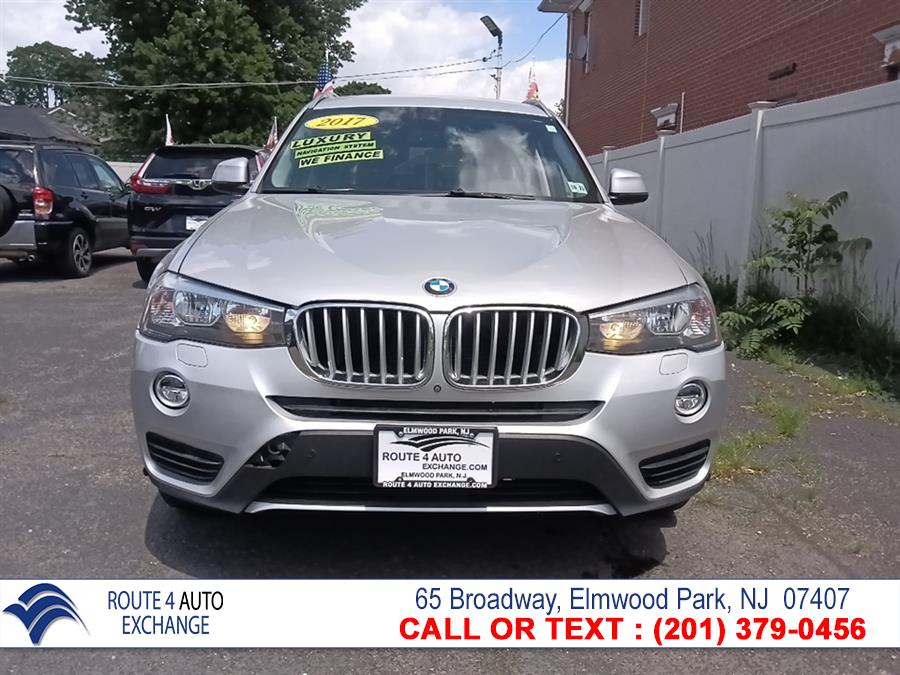 Used BMW X3 xDrive28i Sports Activity Vehicle 2017 | Route 4 Auto Exchange. Elmwood Park, New Jersey Used BMW X3 xDrive28i Sports Activity Vehicle 2017 | Route 4 Auto Exchange. Elmwood Park, New Jersey