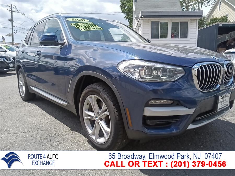 Used BMW X3 xDrive30i Sports Activity Vehicle 2020 | Route 4 Auto Exchange. Elmwood Park, New Jersey Used BMW X3 xDrive30i Sports Activity Vehicle 2020 | Route 4 Auto Exchange. Elmwood Park, New Jersey