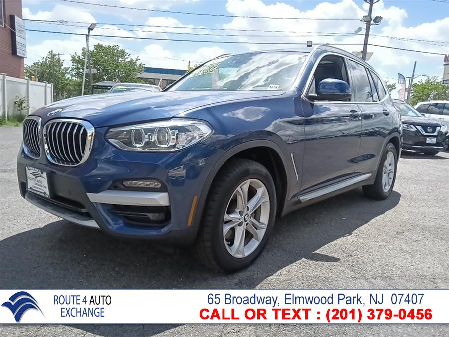 Used BMW X3 xDrive30i Sports Activity Vehicle 2020 | Route 4 Auto Exchange. Elmwood Park, New Jersey Used BMW X3 xDrive30i Sports Activity Vehicle 2020 | Route 4 Auto Exchange. Elmwood Park, New Jersey