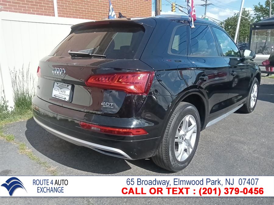 Used Audi Q5 2.0 TFSI Tech Premium 2018 | Route 4 Auto Exchange. Elmwood Park, New Jersey Used Audi Q5 2.0 TFSI Tech Premium 2018 | Route 4 Auto Exchange. Elmwood Park, New Jersey