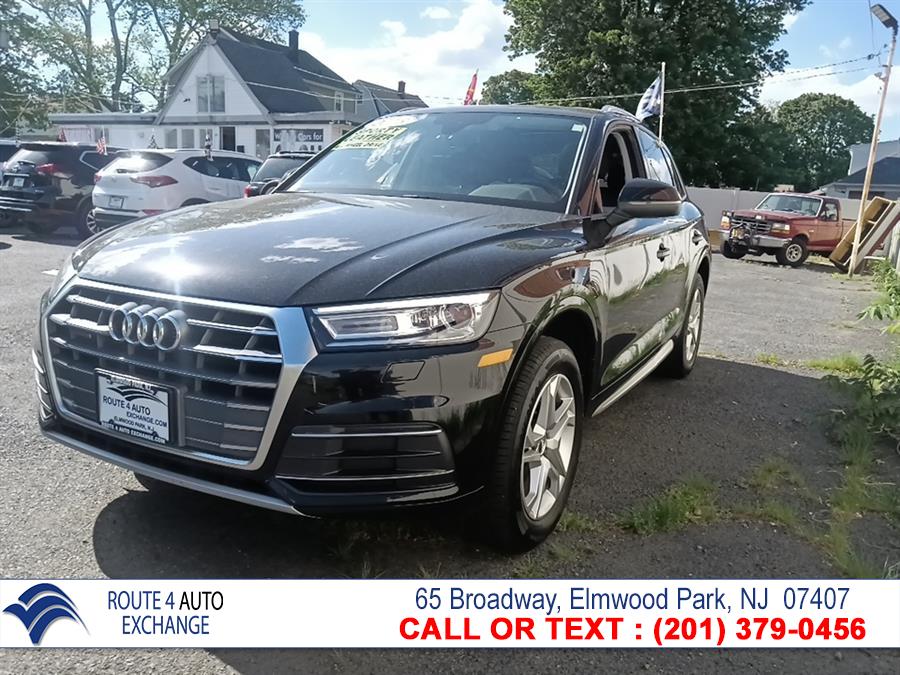 Used Audi Q5 2.0 TFSI Tech Premium 2018 | Route 4 Auto Exchange. Elmwood Park, New Jersey Used Audi Q5 2.0 TFSI Tech Premium 2018 | Route 4 Auto Exchange. Elmwood Park, New Jersey