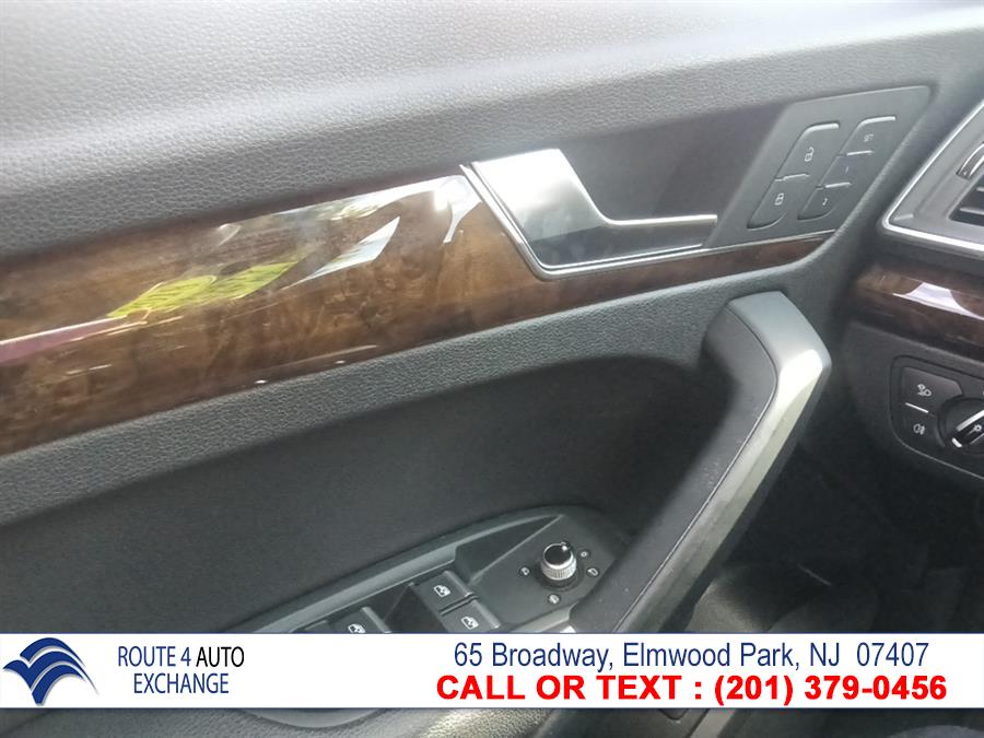Used Audi Q5 2.0 TFSI Tech Premium 2018 | Route 4 Auto Exchange. Elmwood Park, New Jersey Used Audi Q5 2.0 TFSI Tech Premium 2018 | Route 4 Auto Exchange. Elmwood Park, New Jersey
