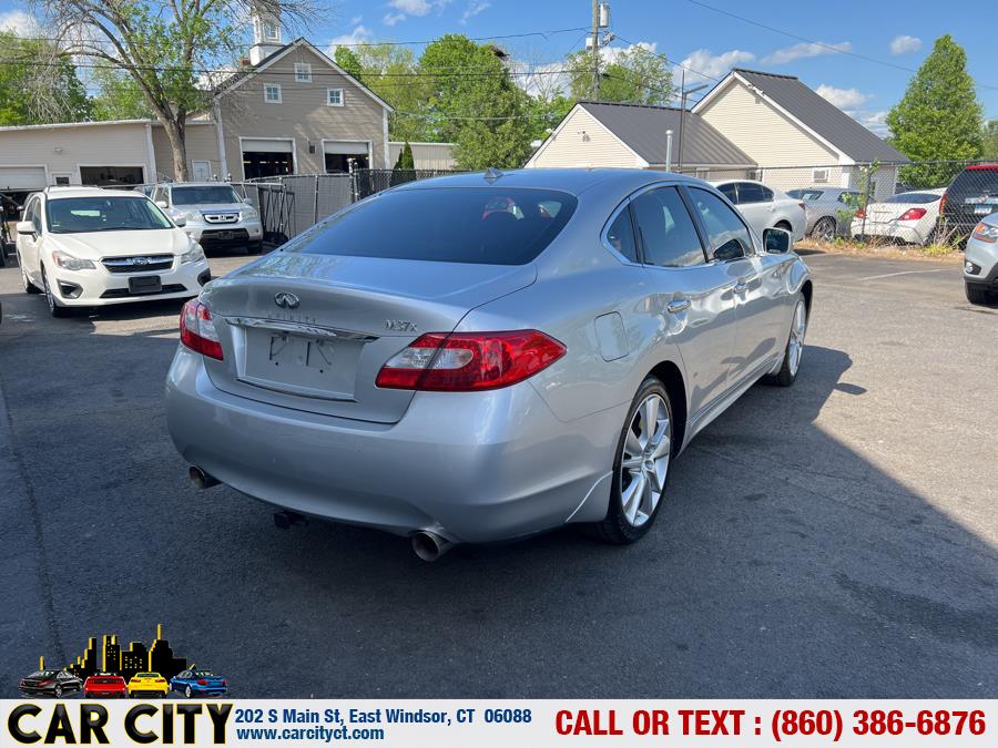 2011 Infiniti M37 4dr Sdn AWD, available for sale in East Windsor, Connecticut | Car City LLC. East Windsor, Connecticut 2011 Infiniti M37 4dr Sdn AWD, available for sale in East Windsor, Connecticut | Car City LLC. East Windsor, Connecticut