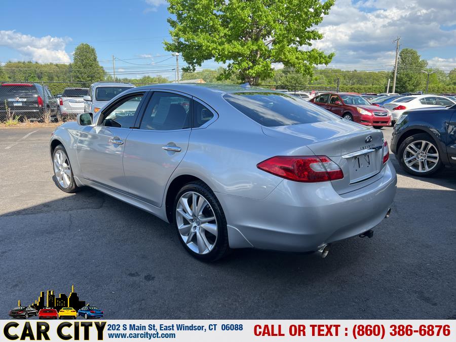 2011 Infiniti M37 4dr Sdn AWD, available for sale in East Windsor, Connecticut | Car City LLC. East Windsor, Connecticut 2011 Infiniti M37 4dr Sdn AWD, available for sale in East Windsor, Connecticut | Car City LLC. East Windsor, Connecticut