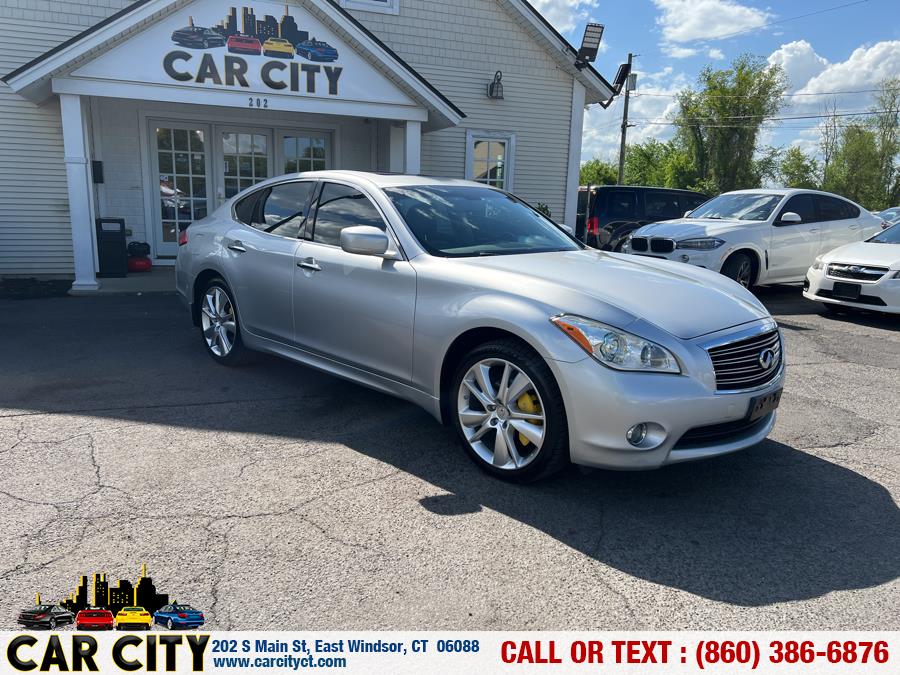 2011 Infiniti M37 4dr Sdn AWD, available for sale in East Windsor, Connecticut | Car City LLC. East Windsor, Connecticut 2011 Infiniti M37 4dr Sdn AWD, available for sale in East Windsor, Connecticut | Car City LLC. East Windsor, Connecticut