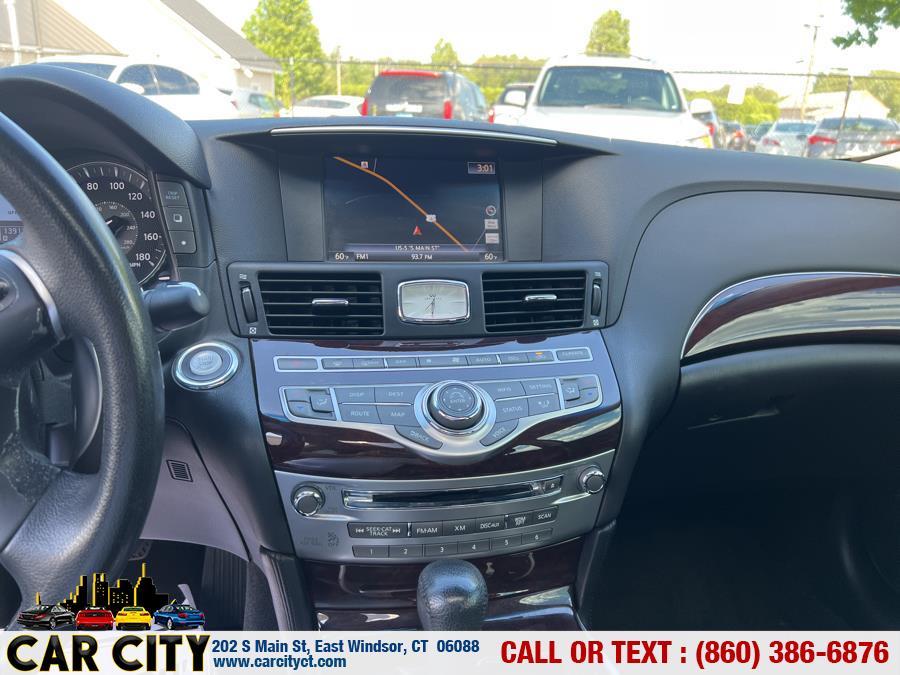 2011 Infiniti M37 4dr Sdn AWD, available for sale in East Windsor, Connecticut | Car City LLC. East Windsor, Connecticut 2011 Infiniti M37 4dr Sdn AWD, available for sale in East Windsor, Connecticut | Car City LLC. East Windsor, Connecticut