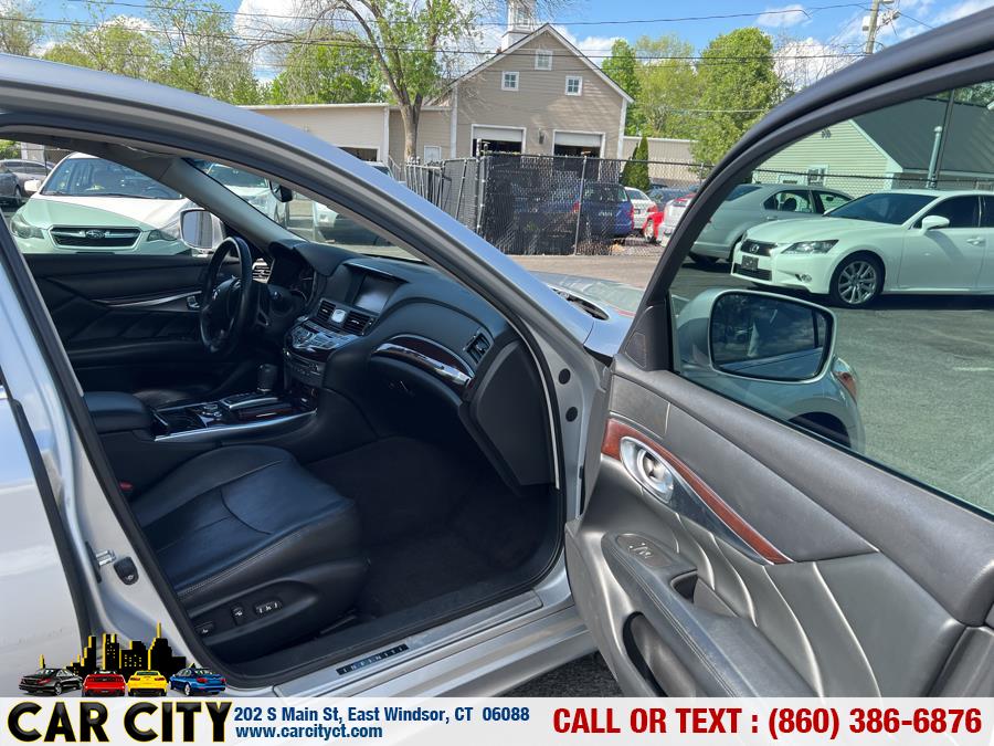 2011 Infiniti M37 4dr Sdn AWD, available for sale in East Windsor, Connecticut | Car City LLC. East Windsor, Connecticut 2011 Infiniti M37 4dr Sdn AWD, available for sale in East Windsor, Connecticut | Car City LLC. East Windsor, Connecticut