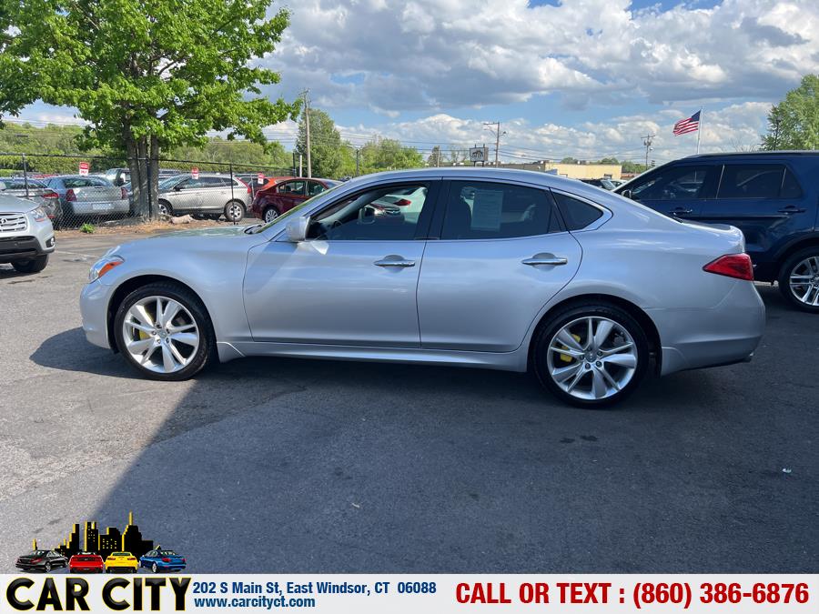 2011 Infiniti M37 4dr Sdn AWD, available for sale in East Windsor, Connecticut | Car City LLC. East Windsor, Connecticut 2011 Infiniti M37 4dr Sdn AWD, available for sale in East Windsor, Connecticut | Car City LLC. East Windsor, Connecticut