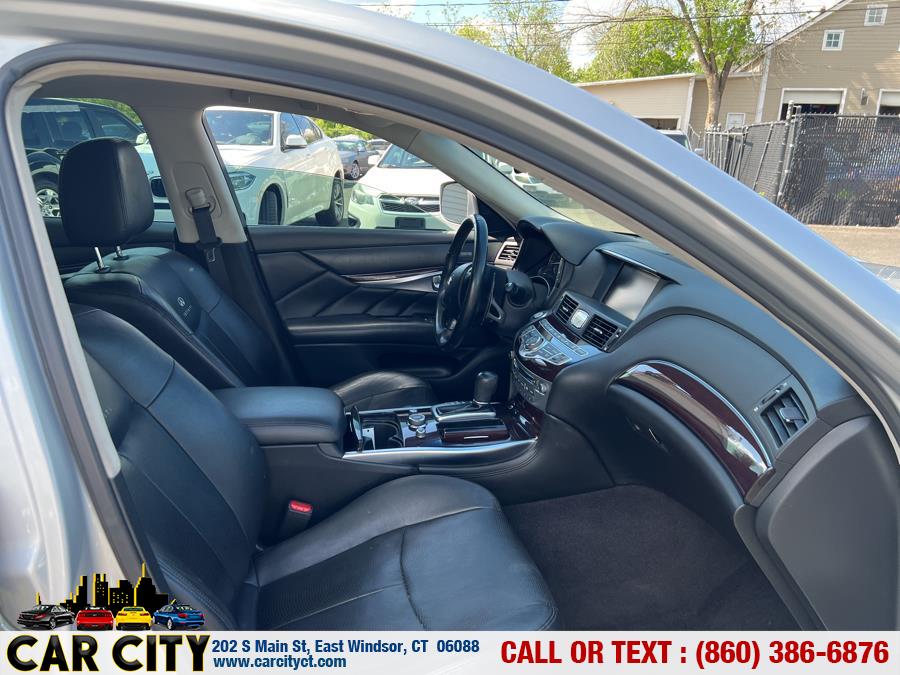 2011 Infiniti M37 4dr Sdn AWD, available for sale in East Windsor, Connecticut | Car City LLC. East Windsor, Connecticut 2011 Infiniti M37 4dr Sdn AWD, available for sale in East Windsor, Connecticut | Car City LLC. East Windsor, Connecticut