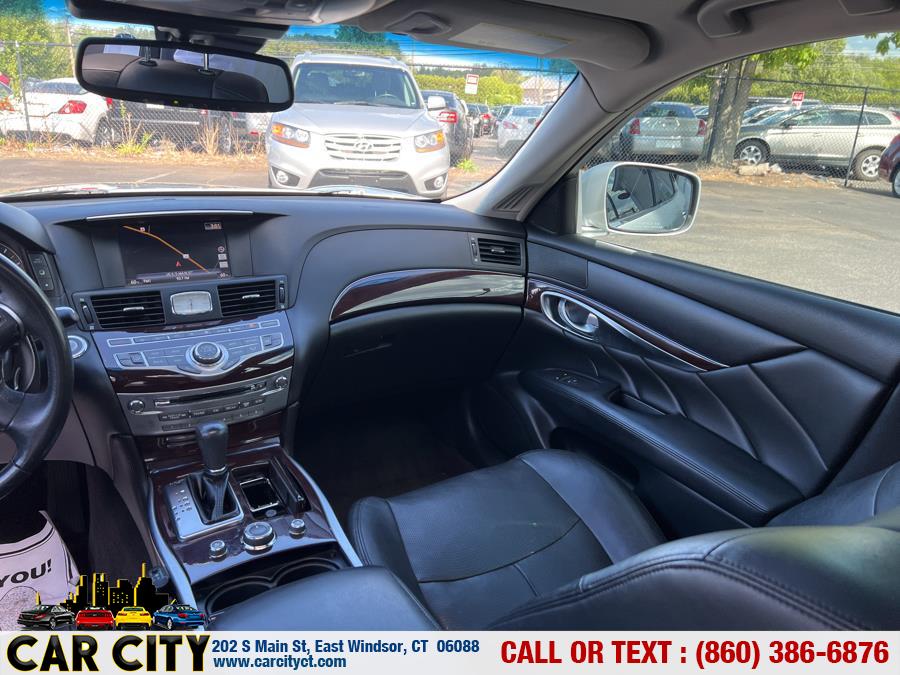 2011 Infiniti M37 4dr Sdn AWD, available for sale in East Windsor, Connecticut | Car City LLC. East Windsor, Connecticut 2011 Infiniti M37 4dr Sdn AWD, available for sale in East Windsor, Connecticut | Car City LLC. East Windsor, Connecticut