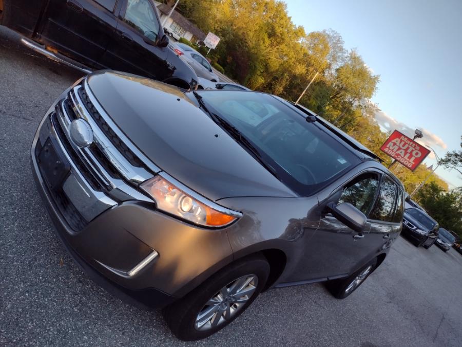 2013 Ford Edge 4dr SEL AWD, available for sale in Chicopee, Massachusetts | Matts Auto Mall LLC. Chicopee, Massachusetts