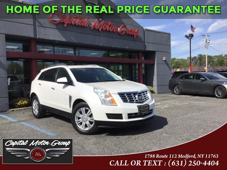 Used Cadillac SRX AWD 4dr Luxury Collection 2015 | Capital Motor Group Inc. Medford, New York