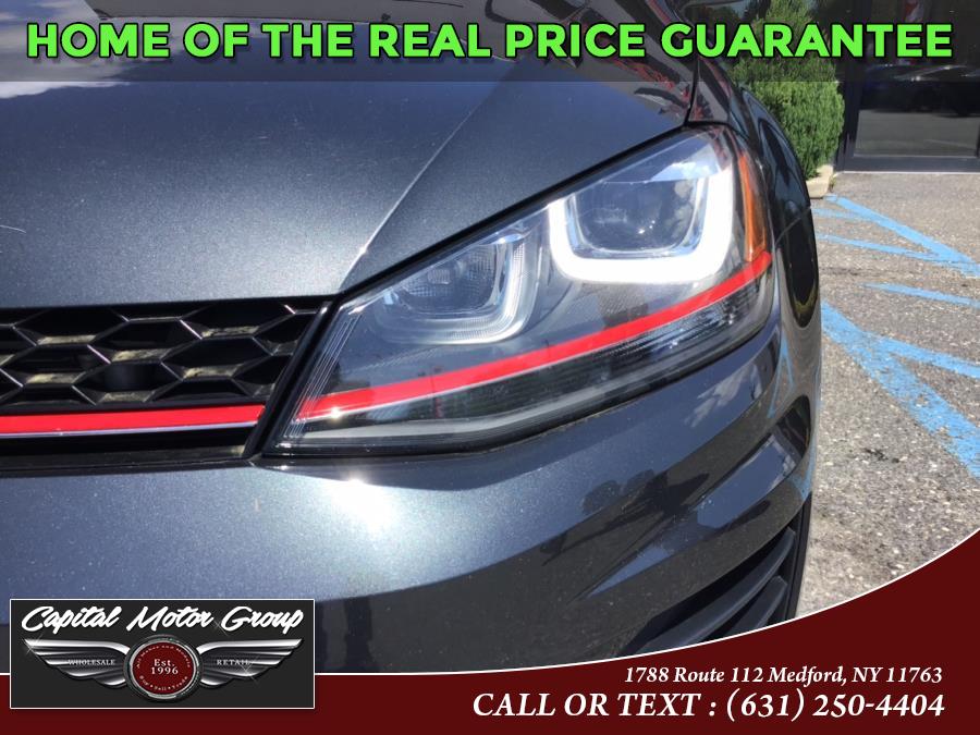 Used Volkswagen Golf GTI 4dr HB DSG Autobahn w/Performance Pkg 2016 | Capital Motor Group Inc. Medford, New York Used Volkswagen Golf GTI 4dr HB DSG Autobahn w/Performance Pkg 2016 | Capital Motor Group Inc. Medford, New York