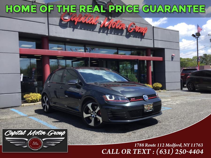 Used Volkswagen Golf GTI 4dr HB DSG Autobahn w/Performance Pkg 2016 | Capital Motor Group Inc. Medford, New York