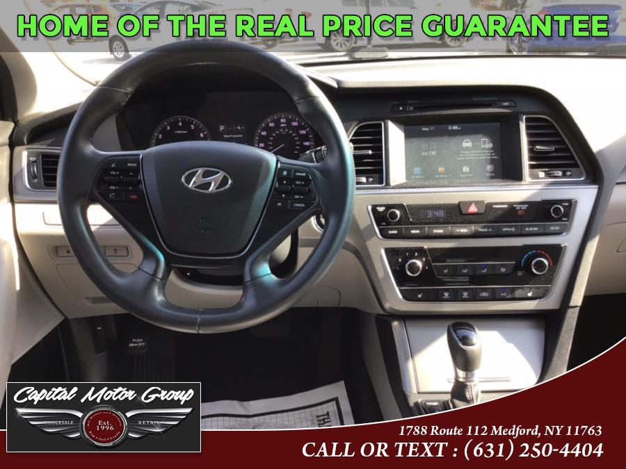 Used Hyundai Sonata Sport 2.4L PZEV 2017 | Capital Motor Group Inc. Medford, New York Used Hyundai Sonata Sport 2.4L PZEV 2017 | Capital Motor Group Inc. Medford, New York
