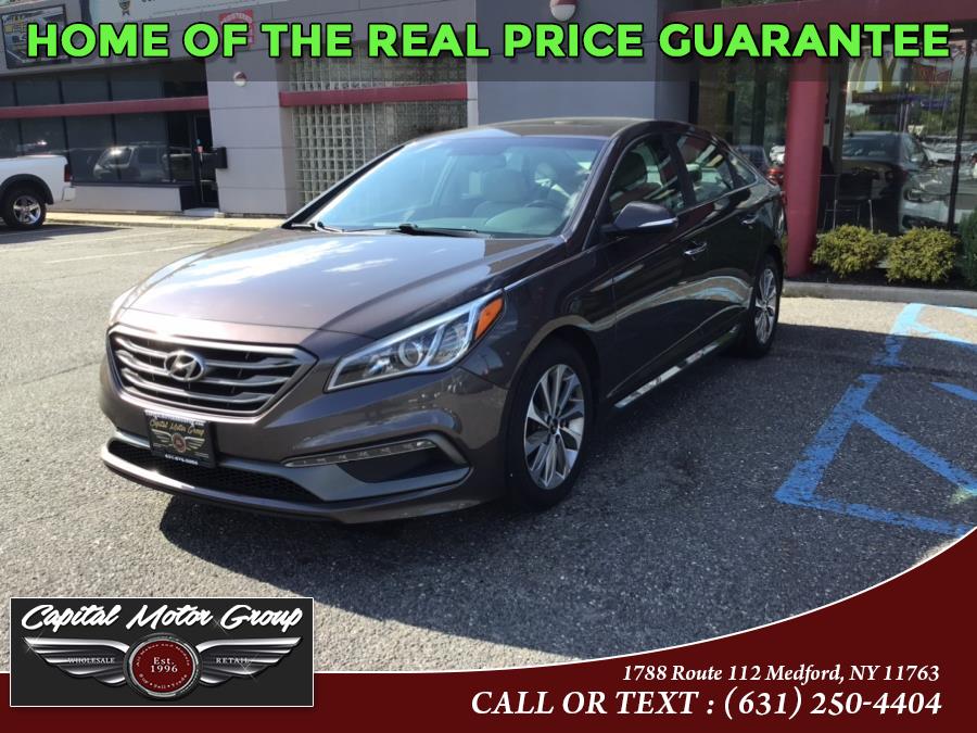 Used Hyundai Sonata Sport 2.4L PZEV 2017 | Capital Motor Group Inc. Medford, New York Used Hyundai Sonata Sport 2.4L PZEV 2017 | Capital Motor Group Inc. Medford, New York