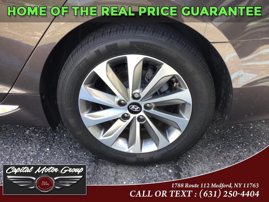 Used Hyundai Sonata Sport 2.4L PZEV 2017 | Capital Motor Group Inc. Medford, New York Used Hyundai Sonata Sport 2.4L PZEV 2017 | Capital Motor Group Inc. Medford, New York