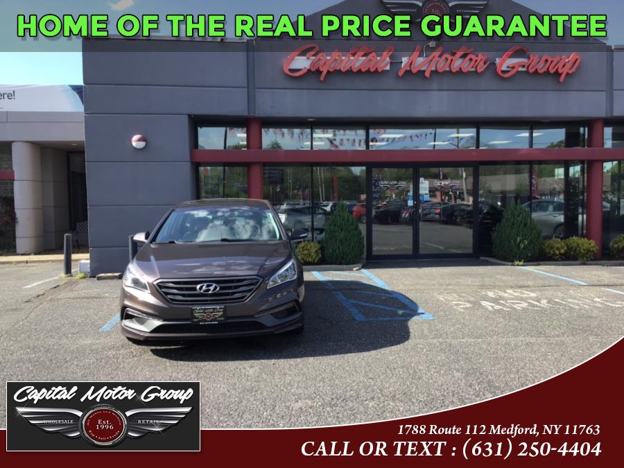 Used Hyundai Sonata Sport 2.4L PZEV 2017 | Capital Motor Group Inc. Medford, New York Used Hyundai Sonata Sport 2.4L PZEV 2017 | Capital Motor Group Inc. Medford, New York