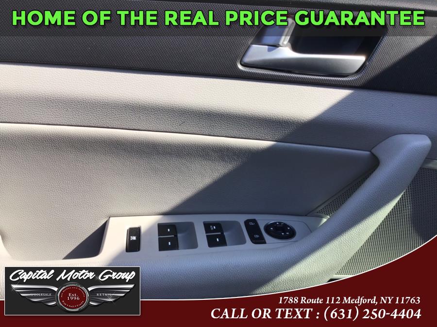 Used Hyundai Sonata Sport 2.4L PZEV 2017 | Capital Motor Group Inc. Medford, New York Used Hyundai Sonata Sport 2.4L PZEV 2017 | Capital Motor Group Inc. Medford, New York