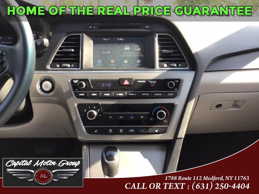 Used Hyundai Sonata Sport 2.4L PZEV 2017 | Capital Motor Group Inc. Medford, New York Used Hyundai Sonata Sport 2.4L PZEV 2017 | Capital Motor Group Inc. Medford, New York