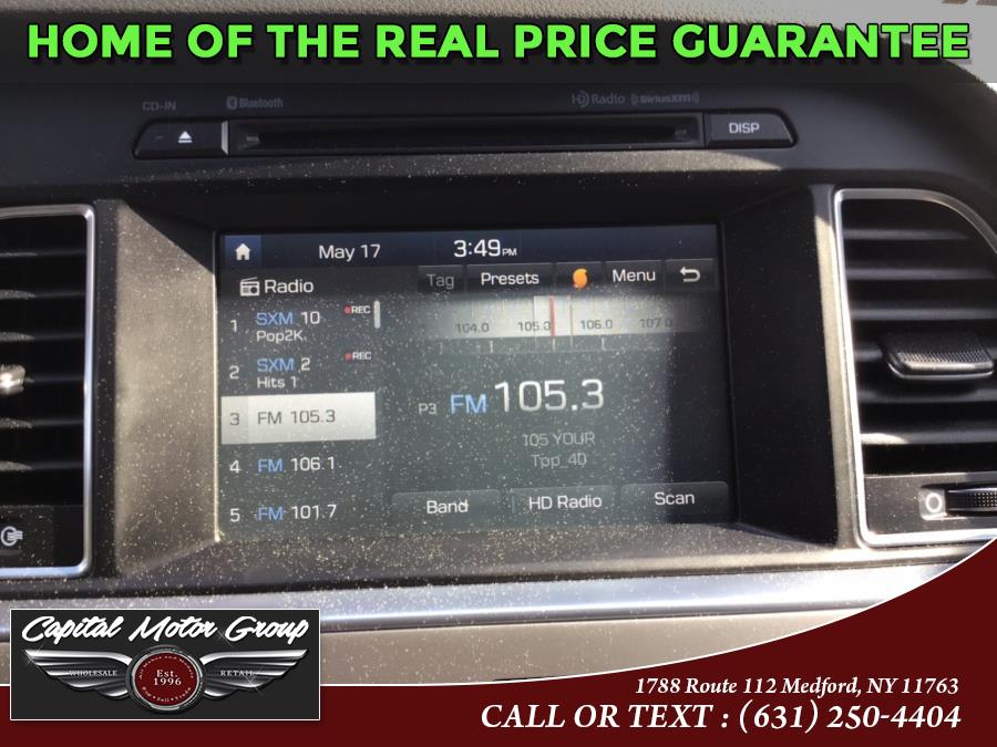 Used Hyundai Sonata Sport 2.4L PZEV 2017 | Capital Motor Group Inc. Medford, New York Used Hyundai Sonata Sport 2.4L PZEV 2017 | Capital Motor Group Inc. Medford, New York