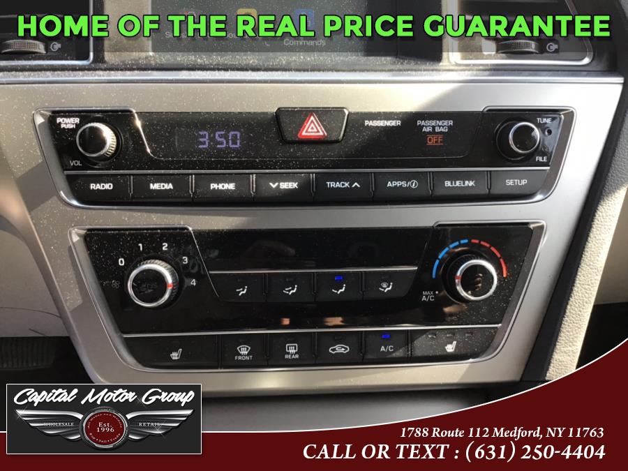 Used Hyundai Sonata Sport 2.4L PZEV 2017 | Capital Motor Group Inc. Medford, New York Used Hyundai Sonata Sport 2.4L PZEV 2017 | Capital Motor Group Inc. Medford, New York
