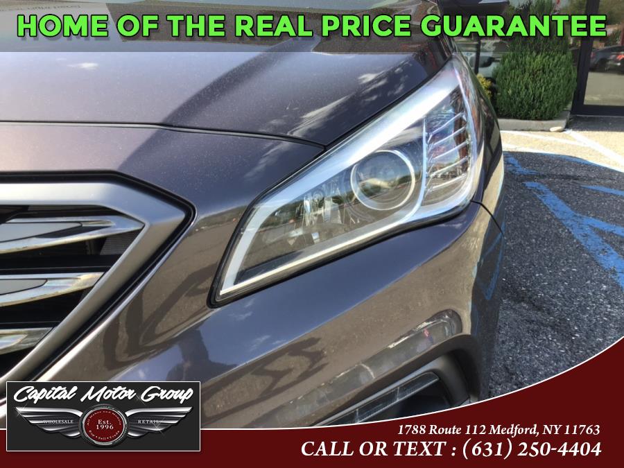 Used Hyundai Sonata Sport 2.4L PZEV 2017 | Capital Motor Group Inc. Medford, New York Used Hyundai Sonata Sport 2.4L PZEV 2017 | Capital Motor Group Inc. Medford, New York