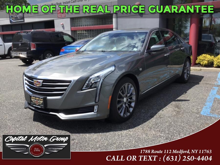 2017 Cadillac CT6 Sedan 4dr Sdn 3.6L Luxury AWD, available for sale in Medford, New York | Capital Motor Group Inc. Medford, New York 2017 Cadillac CT6 Sedan 4dr Sdn 3.6L Luxury AWD, available for sale in Medford, New York | Capital Motor Group Inc. Medford, New York