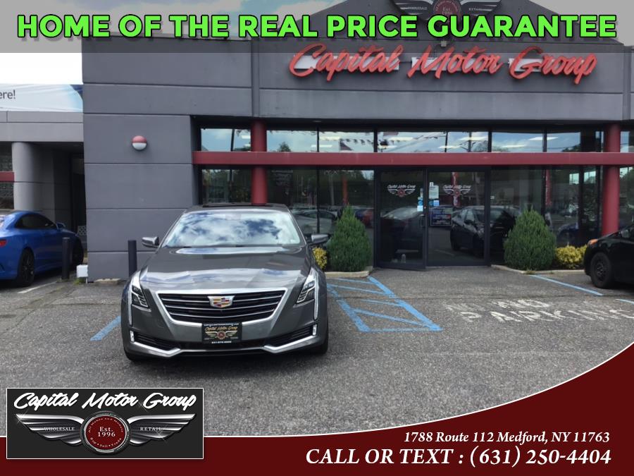 2017 Cadillac CT6 Sedan 4dr Sdn 3.6L Luxury AWD, available for sale in Medford, New York | Capital Motor Group Inc. Medford, New York 2017 Cadillac CT6 Sedan 4dr Sdn 3.6L Luxury AWD, available for sale in Medford, New York | Capital Motor Group Inc. Medford, New York