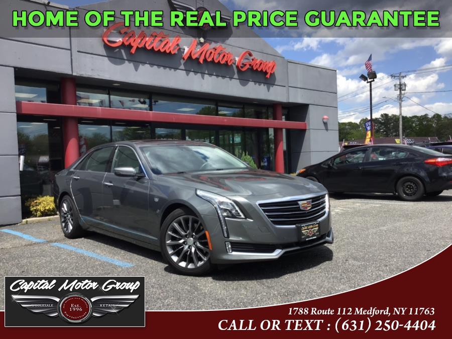 2017 Cadillac CT6 Sedan 4dr Sdn 3.6L Luxury AWD, available for sale in Medford, New York | Capital Motor Group Inc. Medford, New York 2017 Cadillac CT6 Sedan 4dr Sdn 3.6L Luxury AWD, available for sale in Medford, New York | Capital Motor Group Inc. Medford, New York