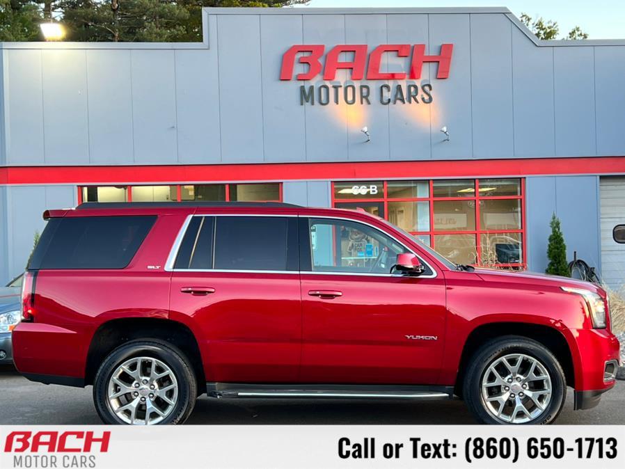2015 GMC Yukon 4WD 4dr SLT, available for sale in Canton , Connecticut | Bach Motor Cars. Canton , Connecticut