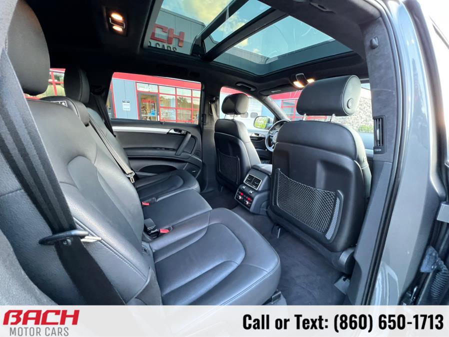 Used Audi Q7 quattro 4dr 3.0T S line Prestige 2015 | Bach Motor Cars. Canton , Connecticut Used Audi Q7 quattro 4dr 3.0T S line Prestige 2015 | Bach Motor Cars. Canton , Connecticut