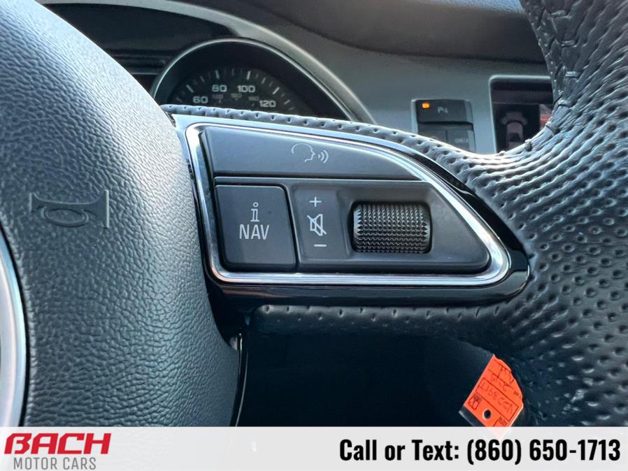 Used Audi Q7 quattro 4dr 3.0T S line Prestige 2015 | Bach Motor Cars. Canton , Connecticut Used Audi Q7 quattro 4dr 3.0T S line Prestige 2015 | Bach Motor Cars. Canton , Connecticut
