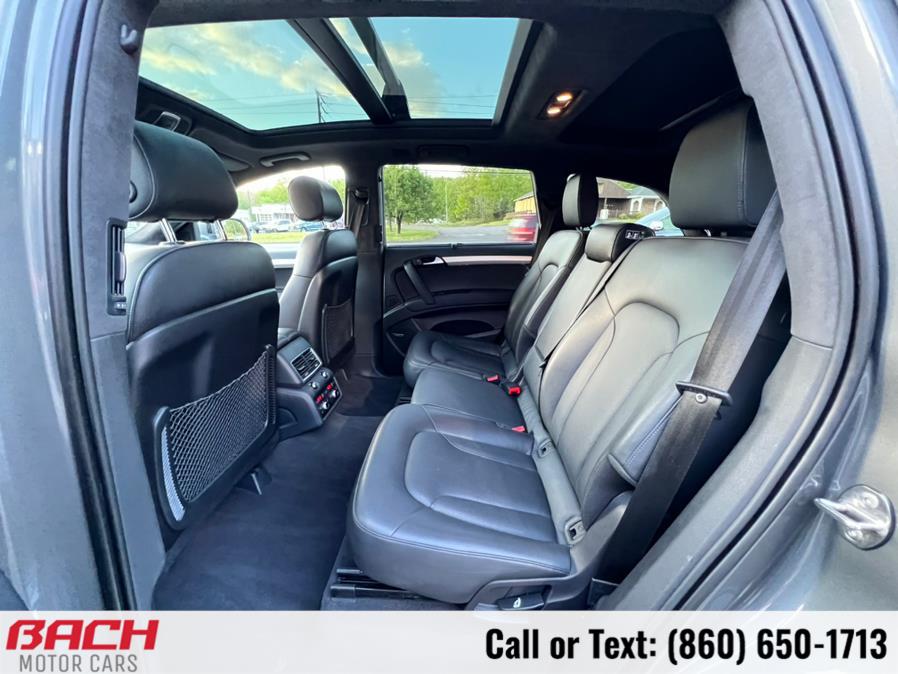 Used Audi Q7 quattro 4dr 3.0T S line Prestige 2015 | Bach Motor Cars. Canton , Connecticut Used Audi Q7 quattro 4dr 3.0T S line Prestige 2015 | Bach Motor Cars. Canton , Connecticut