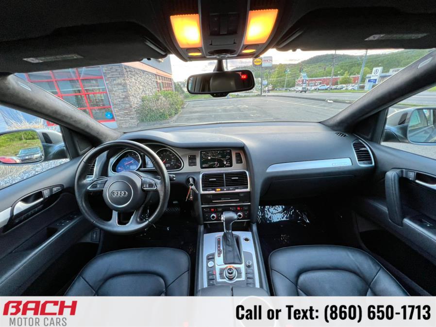 Used Audi Q7 quattro 4dr 3.0T S line Prestige 2015 | Bach Motor Cars. Canton , Connecticut Used Audi Q7 quattro 4dr 3.0T S line Prestige 2015 | Bach Motor Cars. Canton , Connecticut