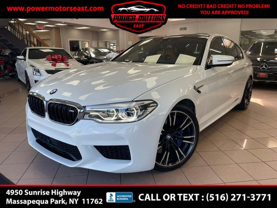 Used BMW M5 Sedan 2019 | Power Motors East. Massapequa Park, New York