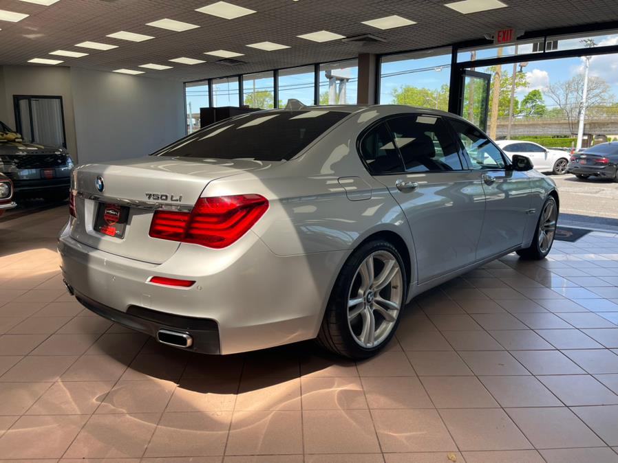 2014 BMW 7 Series 4dr Sdn 750Li RWD, available for sale in Massapequa Park, New York | Power Motors East. Massapequa Park, New York 2014 BMW 7 Series 4dr Sdn 750Li RWD, available for sale in Massapequa Park, New York | Power Motors East. Massapequa Park, New York