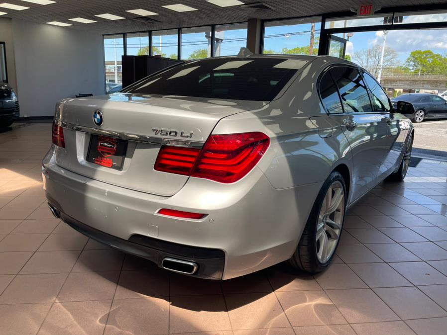 2014 BMW 7 Series 4dr Sdn 750Li RWD, available for sale in Massapequa Park, New York | Power Motors East. Massapequa Park, New York 2014 BMW 7 Series 4dr Sdn 750Li RWD, available for sale in Massapequa Park, New York | Power Motors East. Massapequa Park, New York