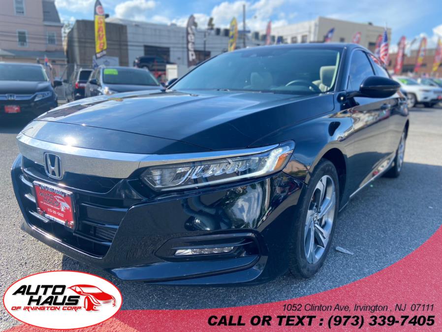 2018 Honda Accord Sedan EX-L 1.5T CVT, available for sale in Irvington , New Jersey | Auto Haus of Irvington Corp. Irvington , New Jersey