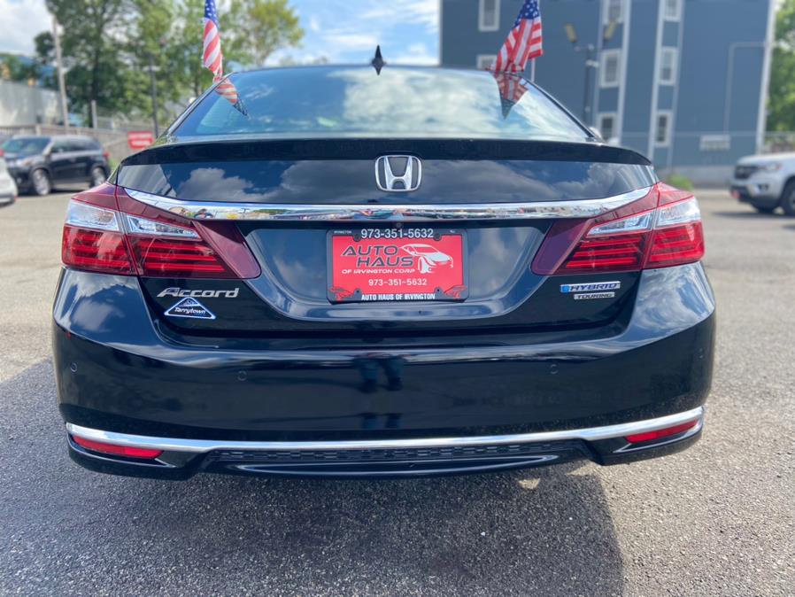 Used Honda Accord Hybrid Touring Sedan 2017 | Auto Haus of Irvington Corp. Irvington , New Jersey