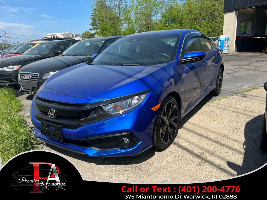 Used 2021 Honda Civic Sedan in Warwick, Rhode Island | Premier Automotive Sales. Warwick, Rhode Island